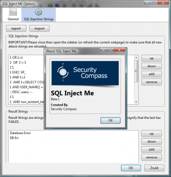 sql injection me