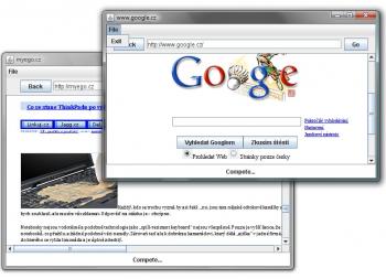 java web browser